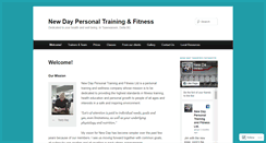 Desktop Screenshot of newdaypersonaltrainingandfitness.com